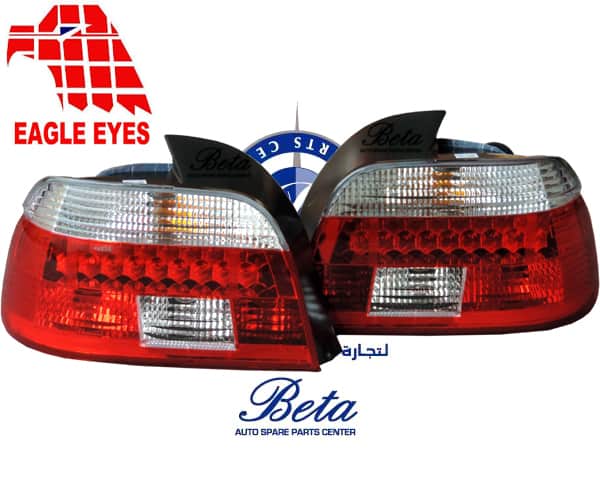 Tail Lamp -Red and Smoke Crystal for BMW 5 Series E39 LCI 2001-2002 models Tail Lamp -Red and Smoke Crystal for BMW 5 Series E39 LCI 2001-2002 models